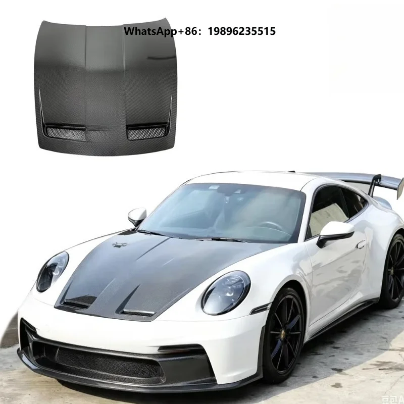 Carbone Auto Body Systems Dry Carbon Fiber  Performance Parts Upgrade Car Accessories Hood Bonnet