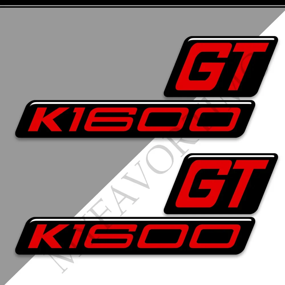 K1600GT صالح BMW K1600GT دراجة نارية هدية الحاجز حالات العديلات الأمتعة جذع خزان الوسادة ملصقات الشارات لاصق حامي