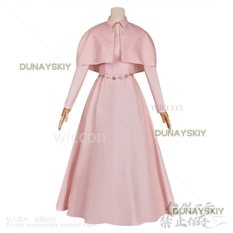 Anime Film Agathaa Cosplay Lilia Kostüm Frauen Mädchen Rosa Kleid Lolita Gürtel Schal Outfits Für Halloween Weihnachten Angepasst