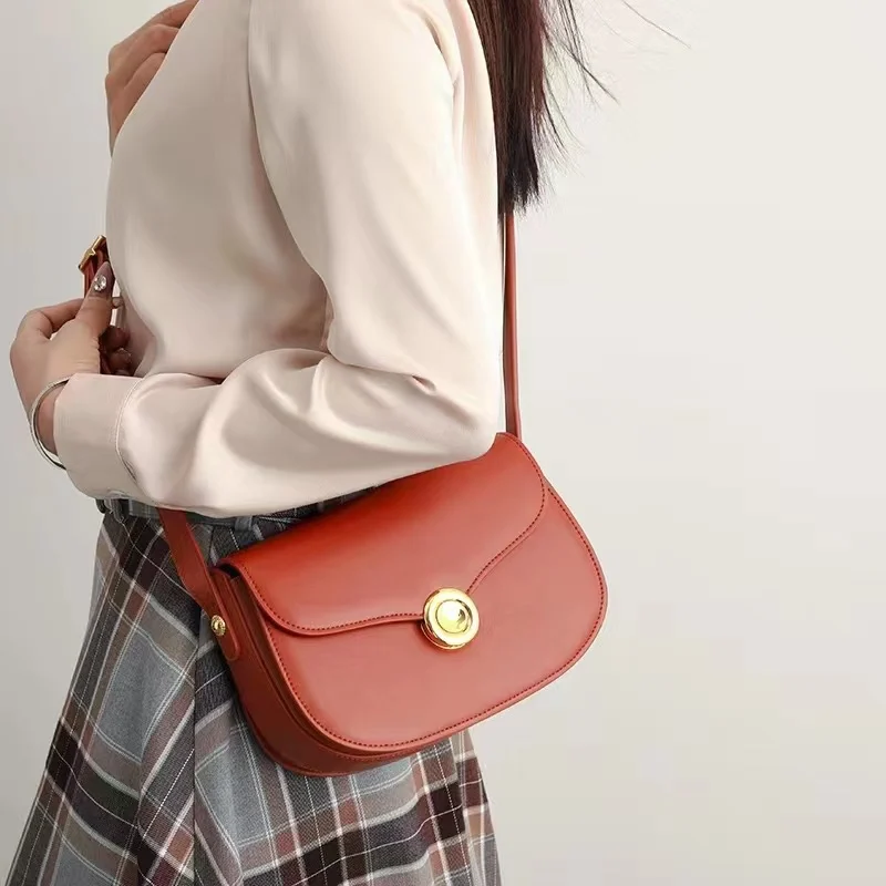 

Mendy Women Shoulder Bag Female Cross Bag Genuine Leather women's bags trend 2025 Luxruy Designer Lady Small Bags shoulder