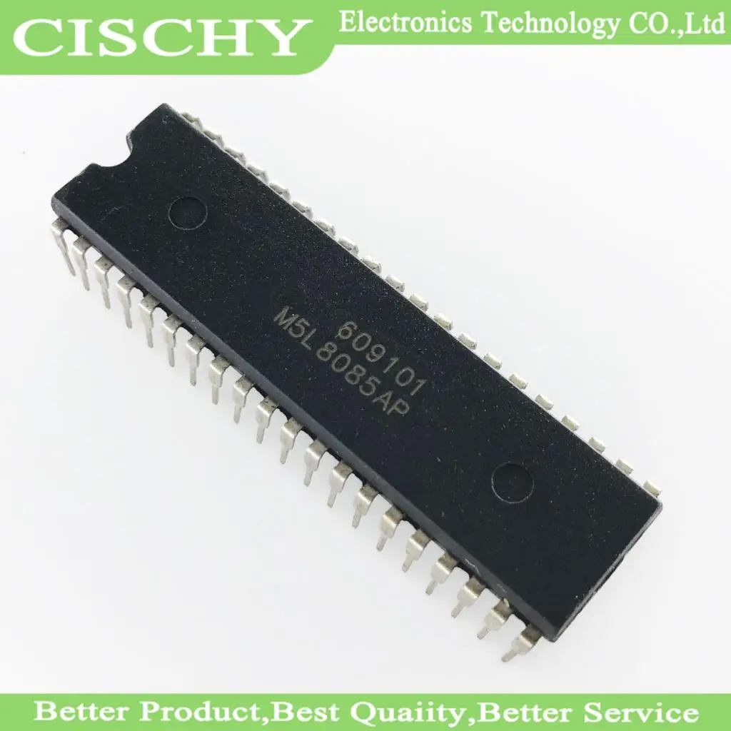 1pcs/lot M5L8085AP 8085 DIP-40 In Stock