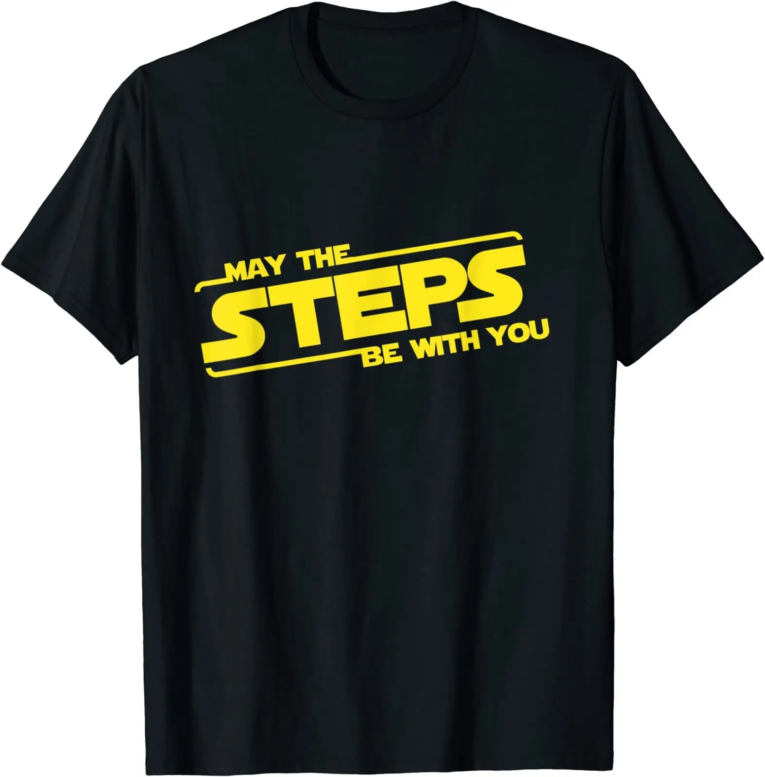 Narcotics Anonymous Shirt May The Steps Be With You NA T-Shirt Size S-5XL