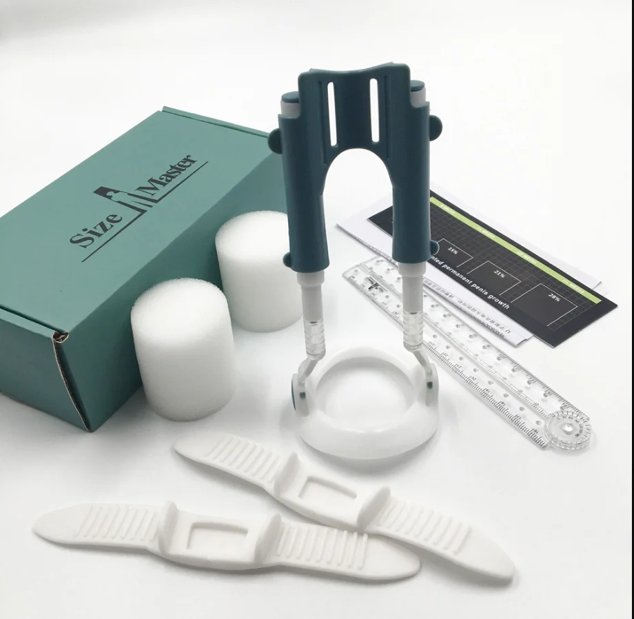 

Массажер для увеличения тела, удобный портативный мужской растягивающийся отрицательное давление, выносливость, система растяжки упражнений