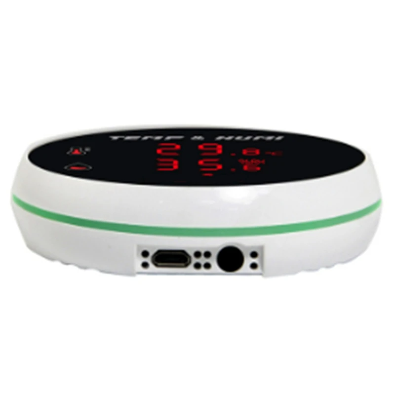 N75R-2X Tuya Smart Home Wifi Temperature Sensor Wire Digital Smartlife Thermometer Room Water Pool Thermostat Alarm EU Plug