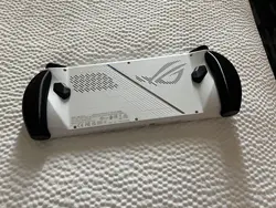 ROG Ally Portable Game Console Comfort Grips, ROG Ally Accessories, Asus ROG Ally Textured Comfort Grip Case Accessories