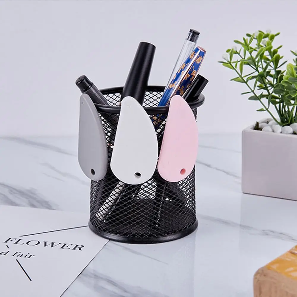 2pcs Accessories Ceramic Blade Safety Cutter Mini Cutting Tool Package Opener Safe Box Cutter Home