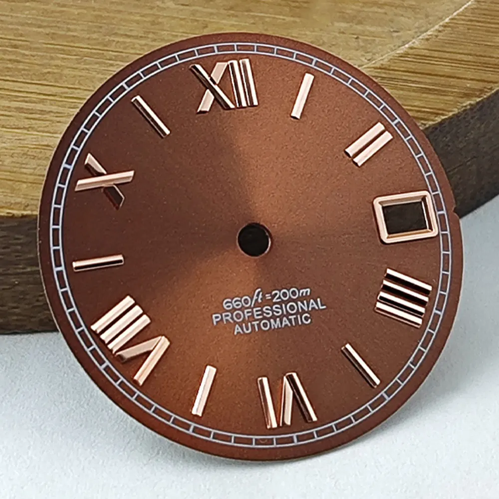 NH35 Roman numeral 28.5mm S dial NH35 dial is suitable for NH35 NH36 movement watch accessories repair tools