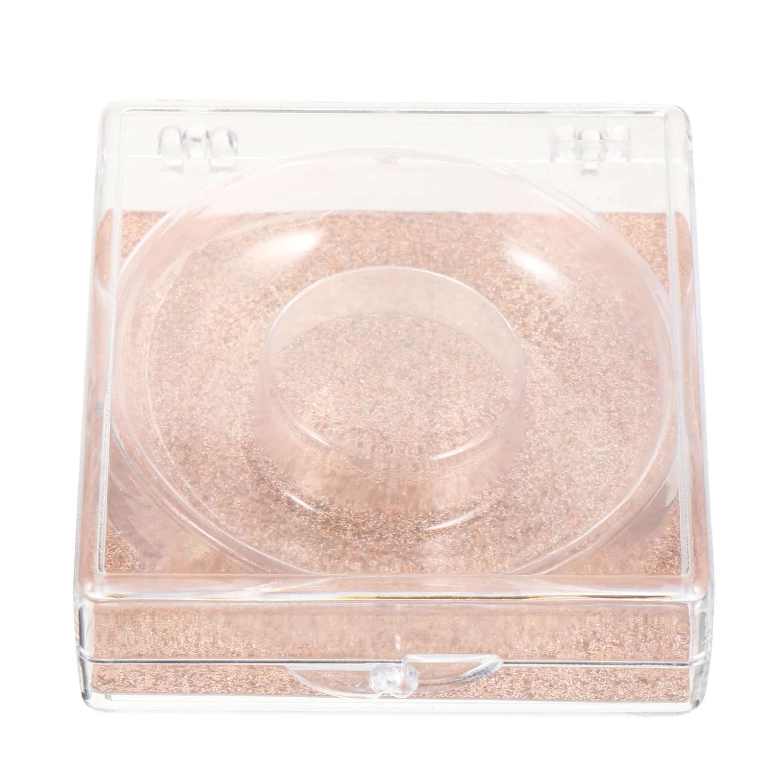 Boîte de rangement pour faux-cils, 6 pièces, boîte de rangement légère en plastique pour organisateur de cils, plateau sécurisé pour cils, carte inférieure à paillettes