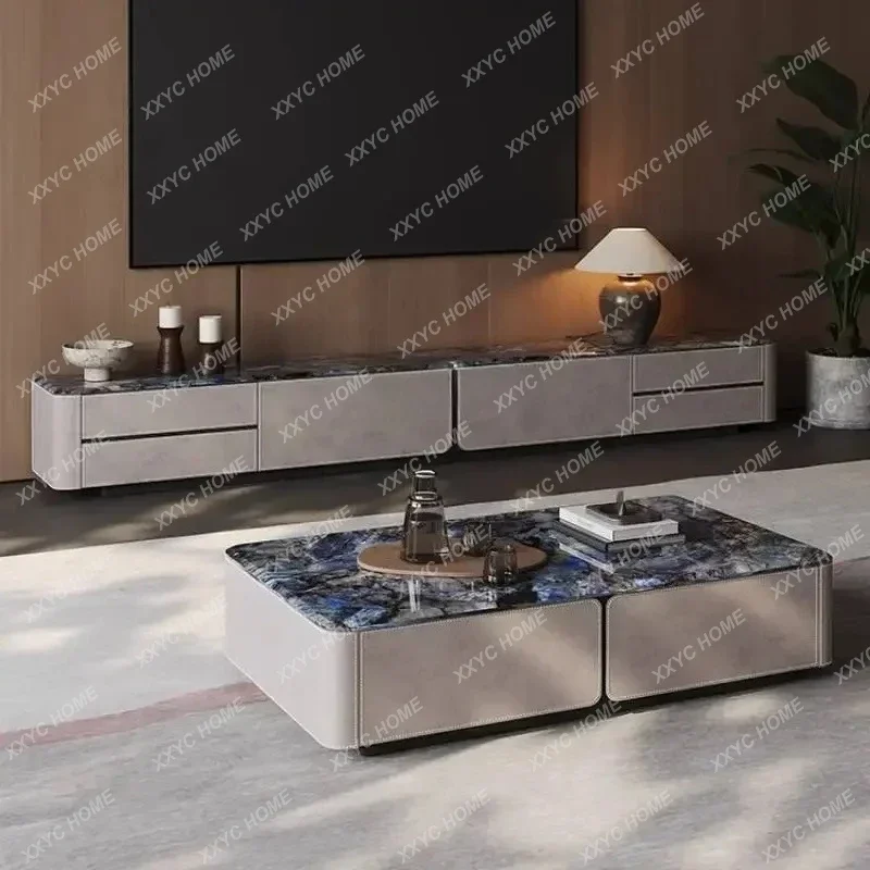 L Extended Tv Stand Blue Heavy Vertical Tall Tv Stands Modern  Minimalist Para Televisor Furniture