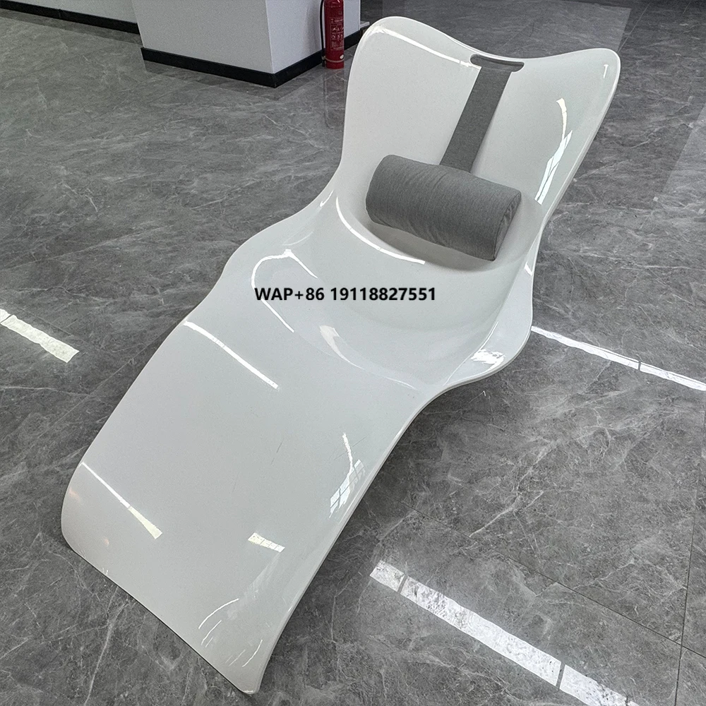 

Modern Outdoor Swimming Pool Chaise Water-Resistant Tanning Bed Furniture for Hotels and Beaches