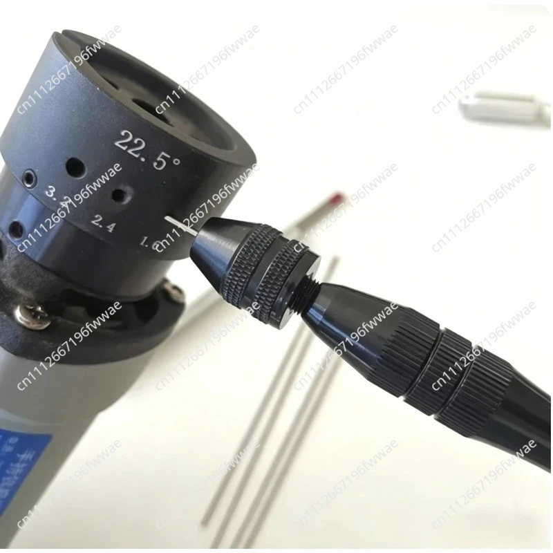 Handheld 0.5-3.2MM Tungsten Needle Holder Anti-Scald Grinding Clamp Handle
