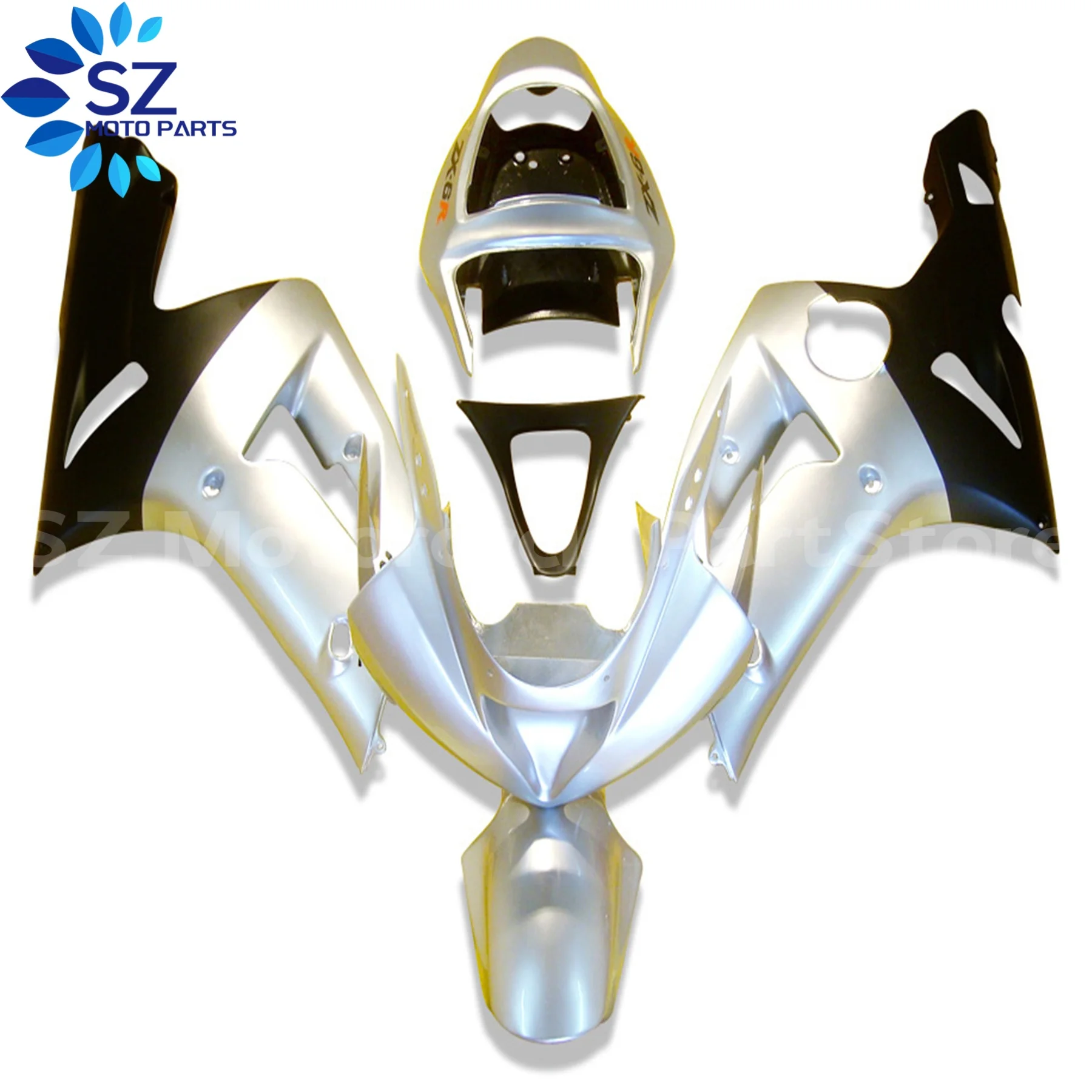 

ABS Plastic Motorcycle Fairing kit fit for Kawasaki ZX 6R 2003-2004 ZX6R 03 04 ZX-6R Bodywork Parts