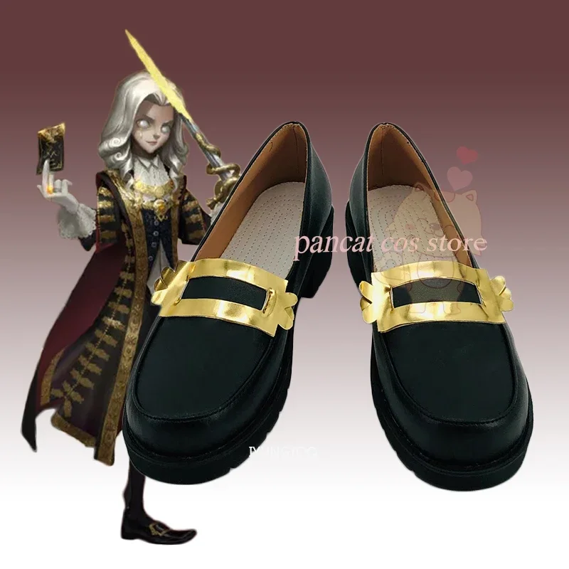 

Identity V Joseph Desaulniers Cosplay Shoes Halloween Long Boots Shoes Comic Cosplay Costume Prop Cosplay Shoes Carnival Cos