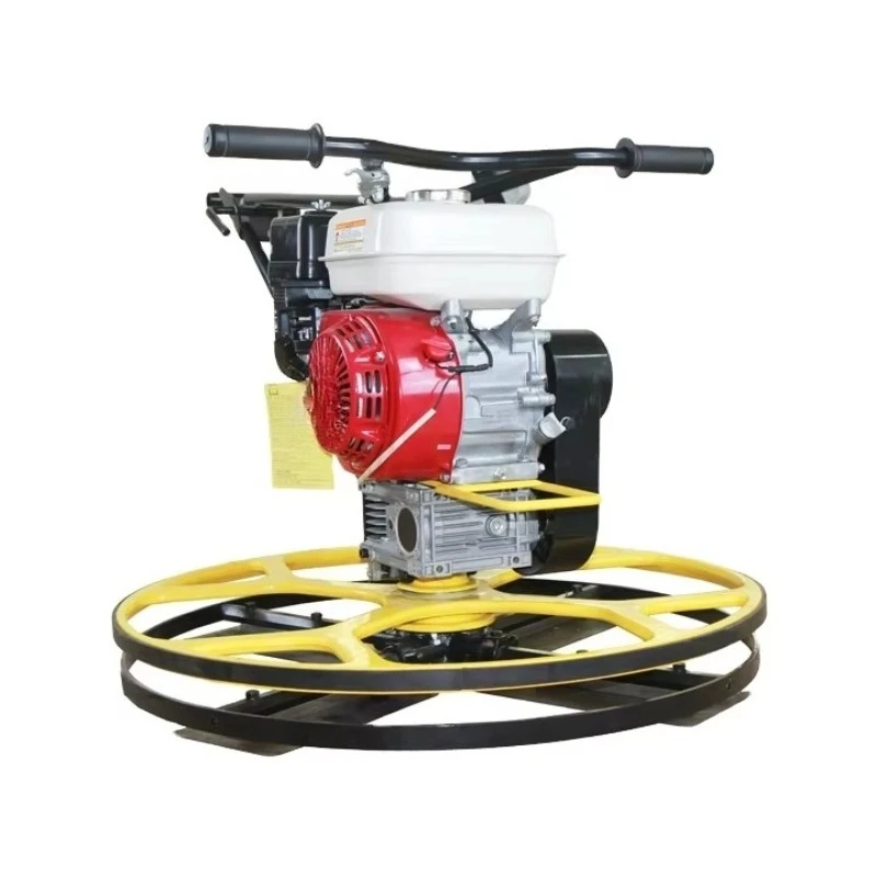 

Factory engine power hand wiper push machine road construction tools for sale