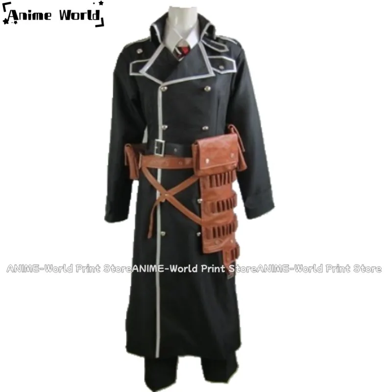 

《Custom Size》Unisex Anime Blue Exorcist Yukio Okumura Cosplay Costumes Outfit Halloween