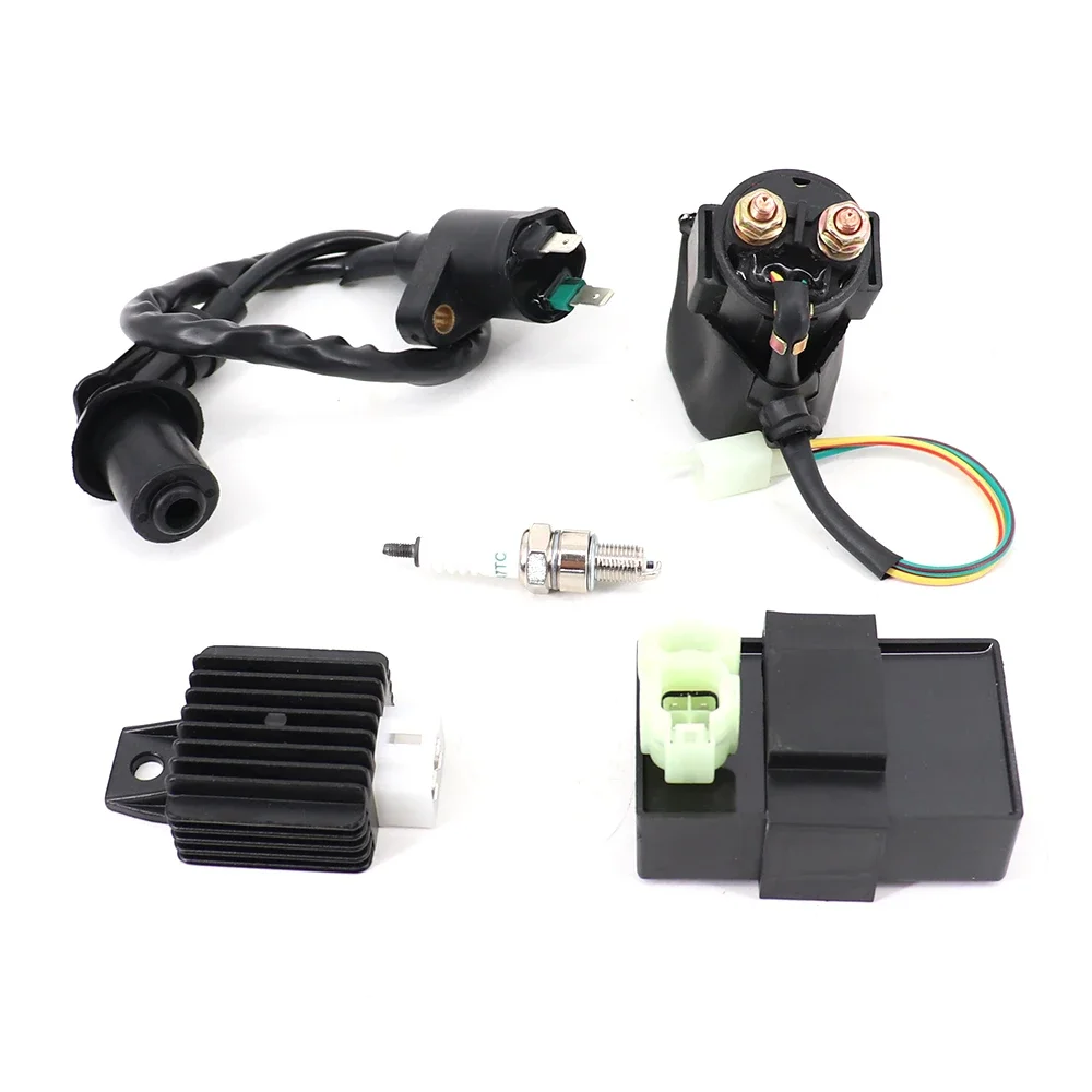 Ignition Coil & AC CDI Box 6 pin for GY6 4 Stroke 50cc 125cc 150cc 139QMA 139QMB ATV