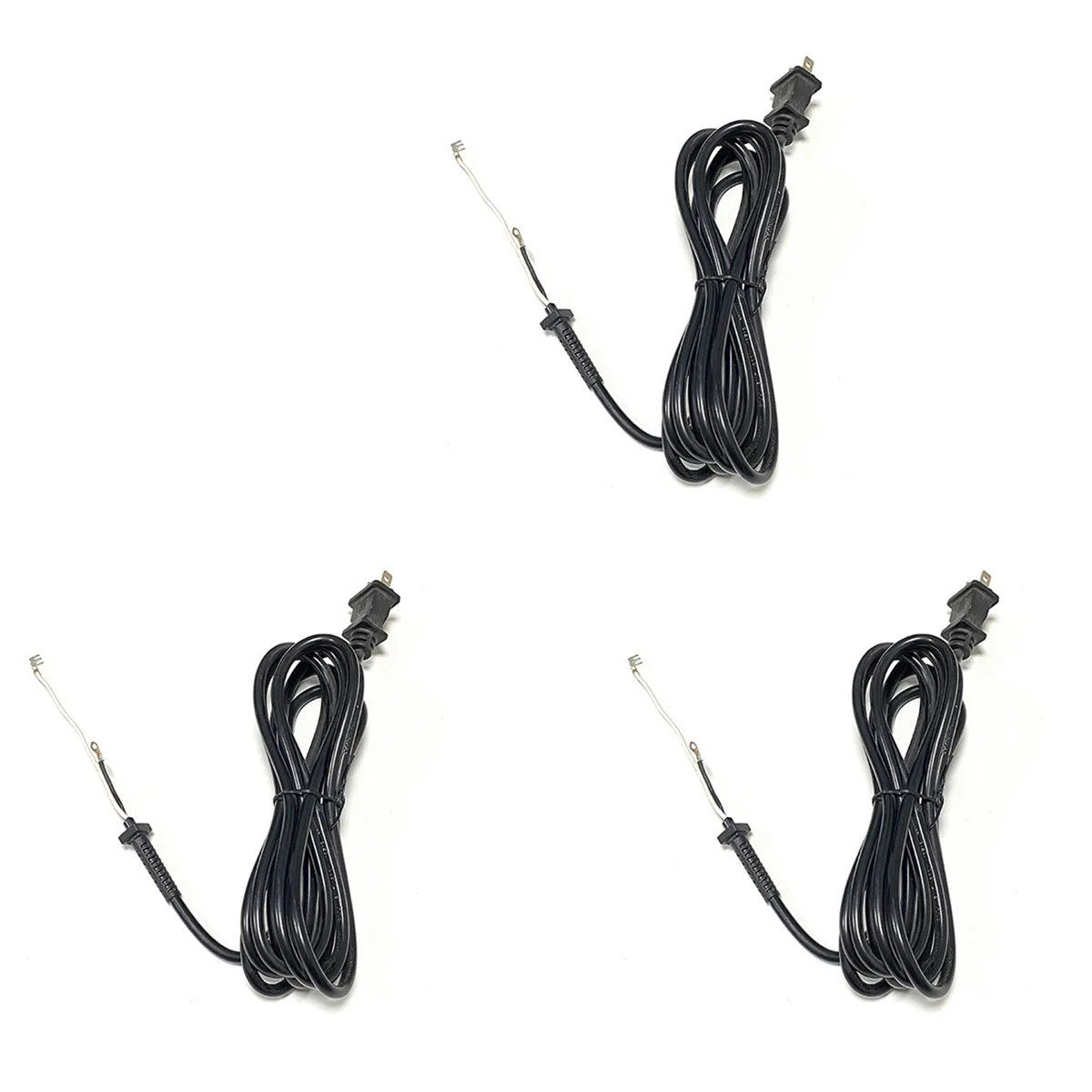 3X cordon d'alimentation de remplacement pour Wahl 8147 8466 8467 câble de tondeuse à cheveux pièce de tondeuse à cheveux accessoire de bricolage prise américaine