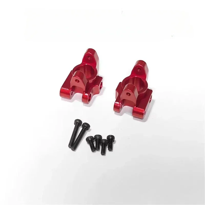 2PCS MN86 Metall Knuckle Lenkung Tasse C-Hub Basis C Für MN128 MN86s MN86k MN86 G500 1/12 RC auto Upgrade Teile Zubehör