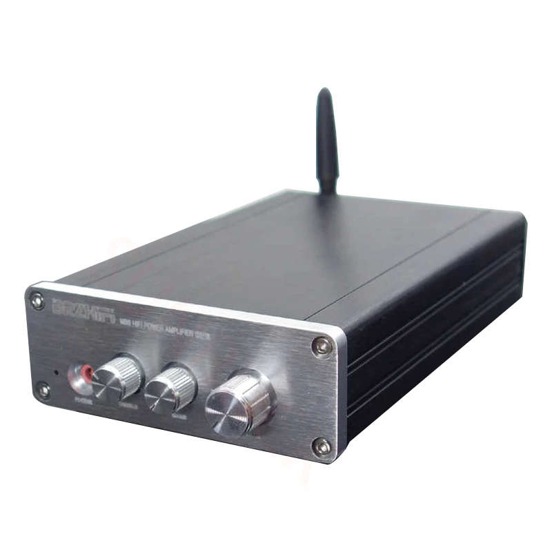 

SUNBUCK TPA3116 QCC3034 Qualcomm Bluetooth 5.0 Digital HiFi Home Desktop Amplifier APTX Decoder Audio