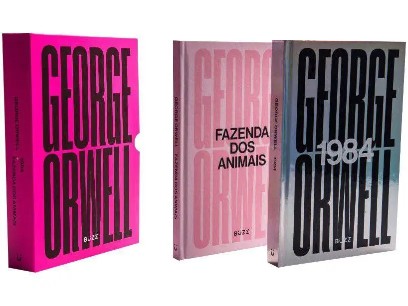 Box Books George Orwell Vol. 1