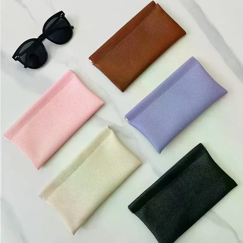 1pcs Self-closing Pu Leather Wallet Long Passport Driver's License ID Holder Headphone Data Cable Storage Cash Pouch Coin Purse