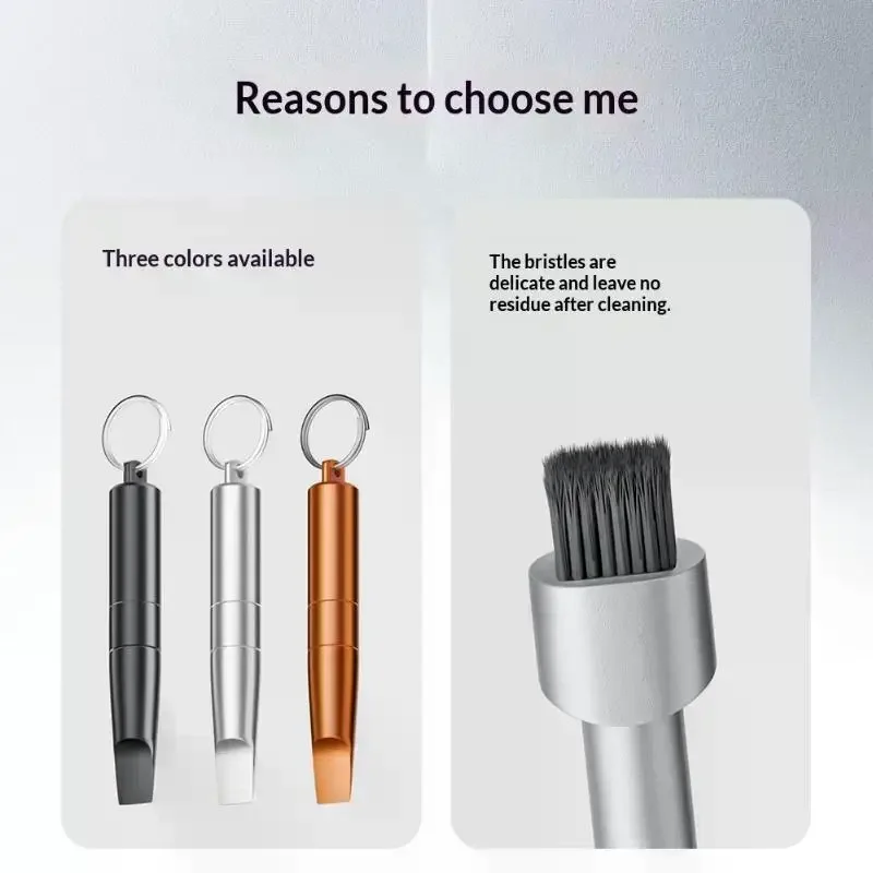 SIM Card Tray Removal Tool Eject Pin Earbuds Cleaning Brush Reset Tools Needle Opener Cleaner Pen Kit For Phone/EARPHONE - view 4