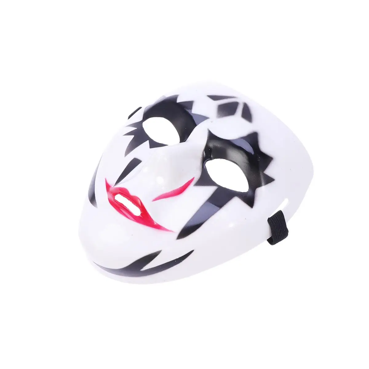 デスマスク ハロウィン コスチューム パーティー 快適な着用 マスカレード 小道具 ミステリー雰囲気 クリスマス コスプレ おもちゃ ほとんどの用途に適合