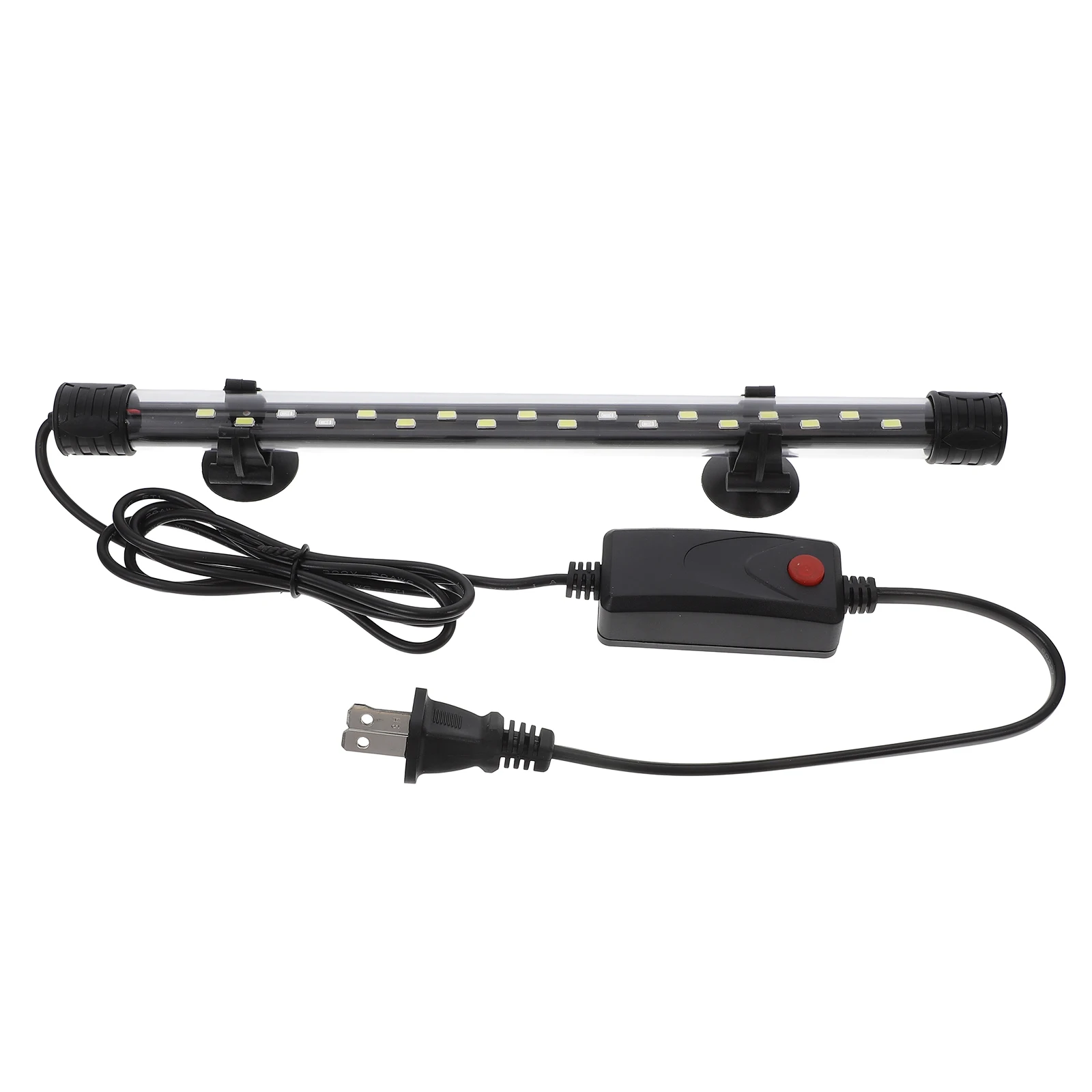 

Fish Tank LED Light High Brightness Aquarium Clip-on Strip Lights USB Black Diving Full Grow Lighting Enhances Color
