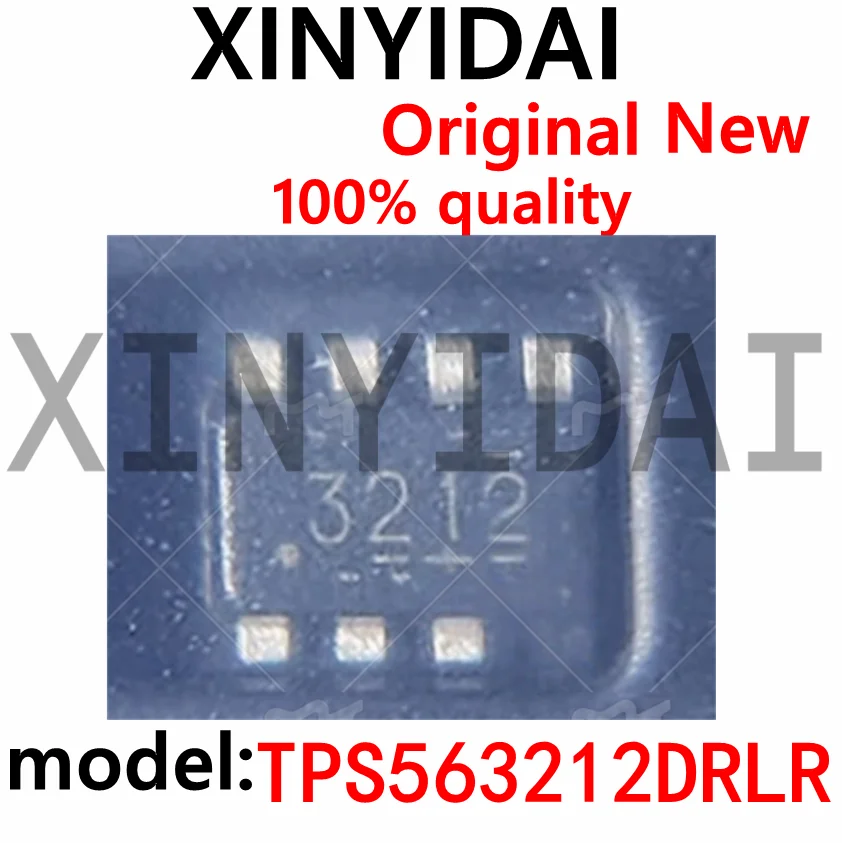 

5-10PCSOriginal TPS563212DRLR TPS563212 3212 SOT-5X3-8 18