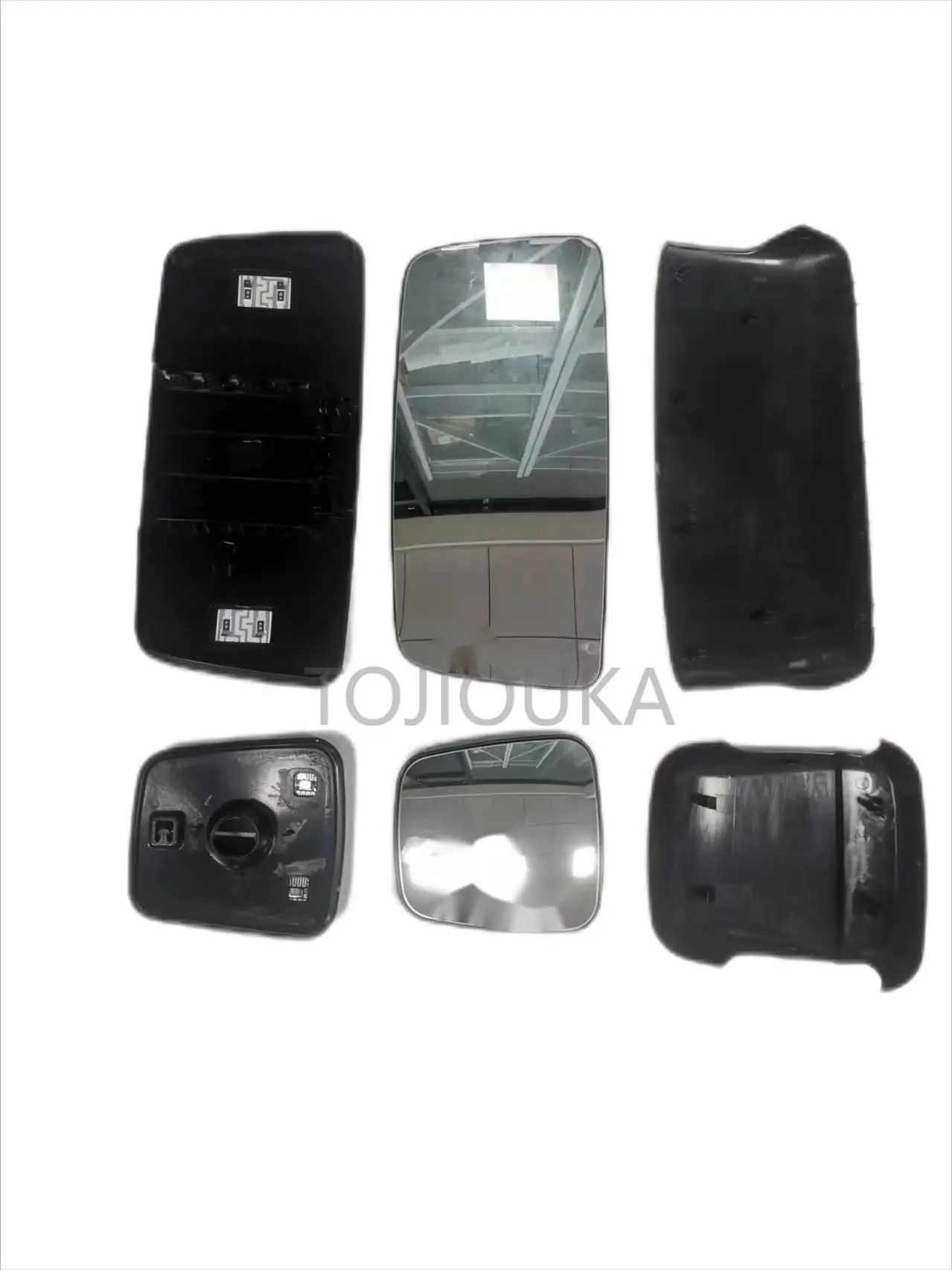 For Volvo  FM FH Trucks  Mirror Mirror Cover LEFT=RIGHT OEM 20455986  21320389 20455995  20360810  20746401 21320383 20360811 