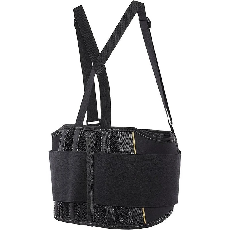 

Adjustable shoulder strap tool waist belt