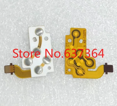 20PCS NEW Keypad Keyboard Key Button Flex Cable Ribbon Board for Nikon Coolpix W100 S33 Digital Camera Repair Part