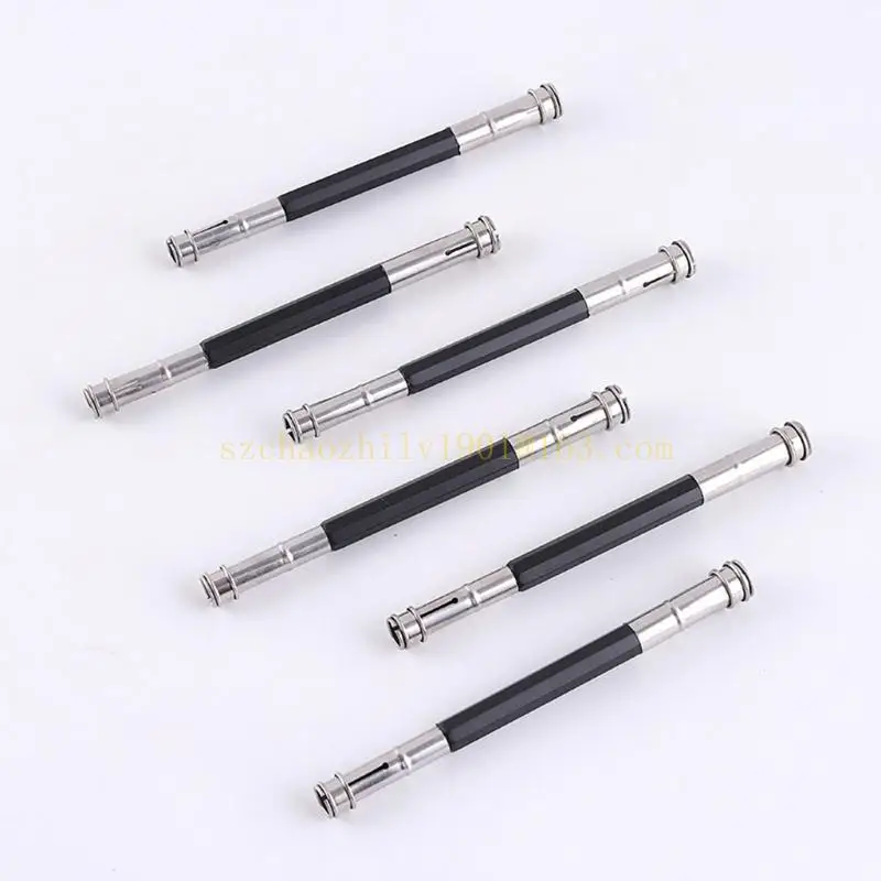 62ka 2 PCs Dual für Kopfstift -Erweiterung Schreibwerkzeughalter Art Bleistift Make -up Zeichnung Bleistift