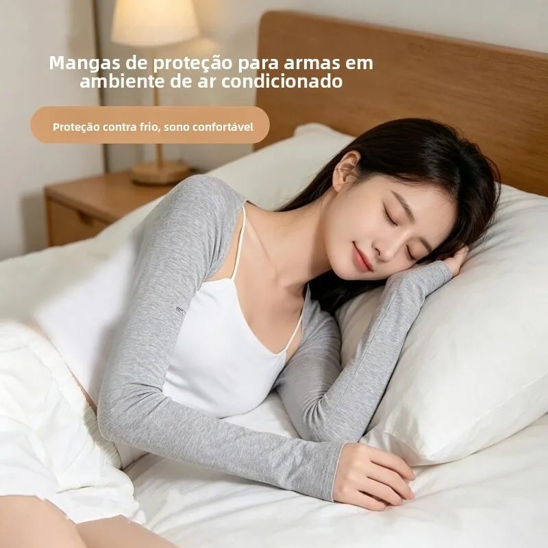 女性用アームスリーブカバー-冬用睡眠保護肘パッド-ショルダーショール-快適なコットン素材-家庭用-高齢者向け