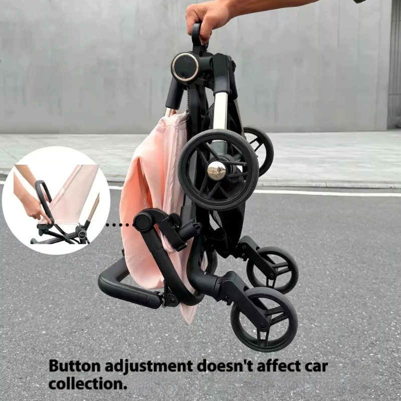 

Multi Brand Compatible Strollers Replacement Part Armrest Footrest Crotch Cover 24BE