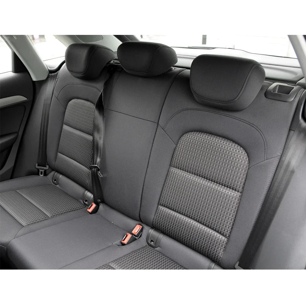 Spezieller Autositzbezug für Audi Q3 2013 2014 2015 2016 2017 2018 PU-Leder Komplettset Autositzbezüge Innenraumzubehör – Detail 4