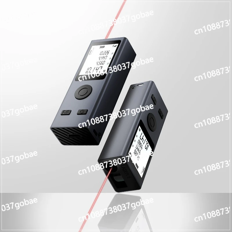 

Small mini handheld laser rangefinder infrared measuring instrument electronic ruler high-precision measuring instrument