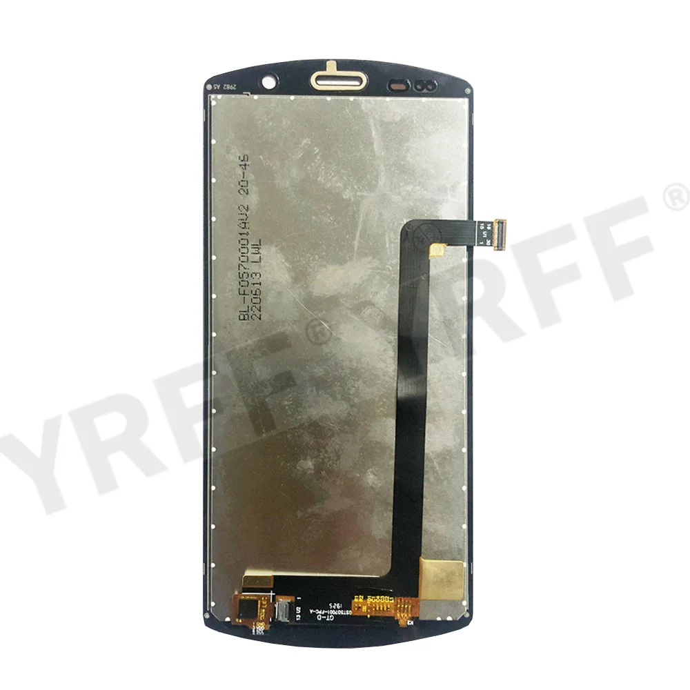 Touch Screen Digitizer Assembly for Urovo DT50 LCD Display ,LCD Screen Replacement Parts