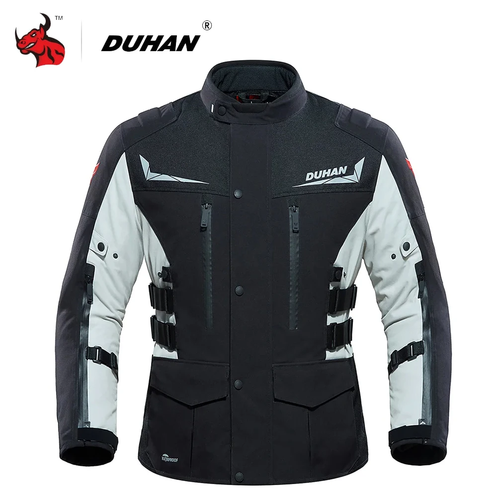 

Winter Motorcycle Warm Jacket Built-in Heated Cycling Warm Weatherproof Jacket Race Motorcycle Riding Heated Jacket Comforts