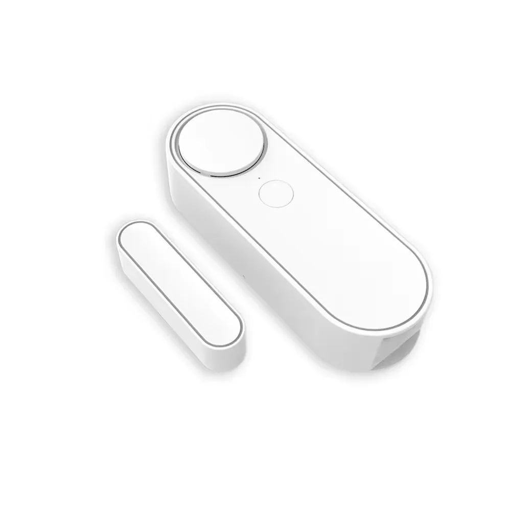 

TJXL-2025 WiFi Smart Door/Window Sensor with Buzzer Tuya App Remote Control Low Battery Alert Door Open Alert for Home Security