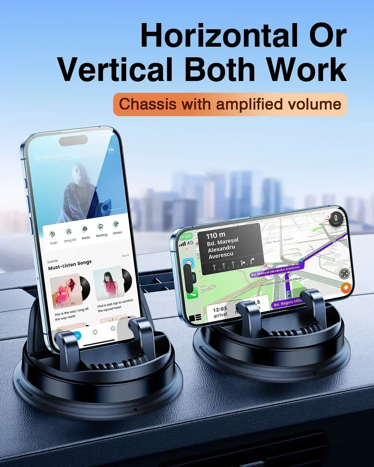 Thumbnail 2 - #53 Best Dashboard Phone Mounts to Buy In 2026