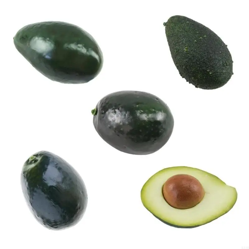Simulation Avocado Artificial Avocado Photography Props 
