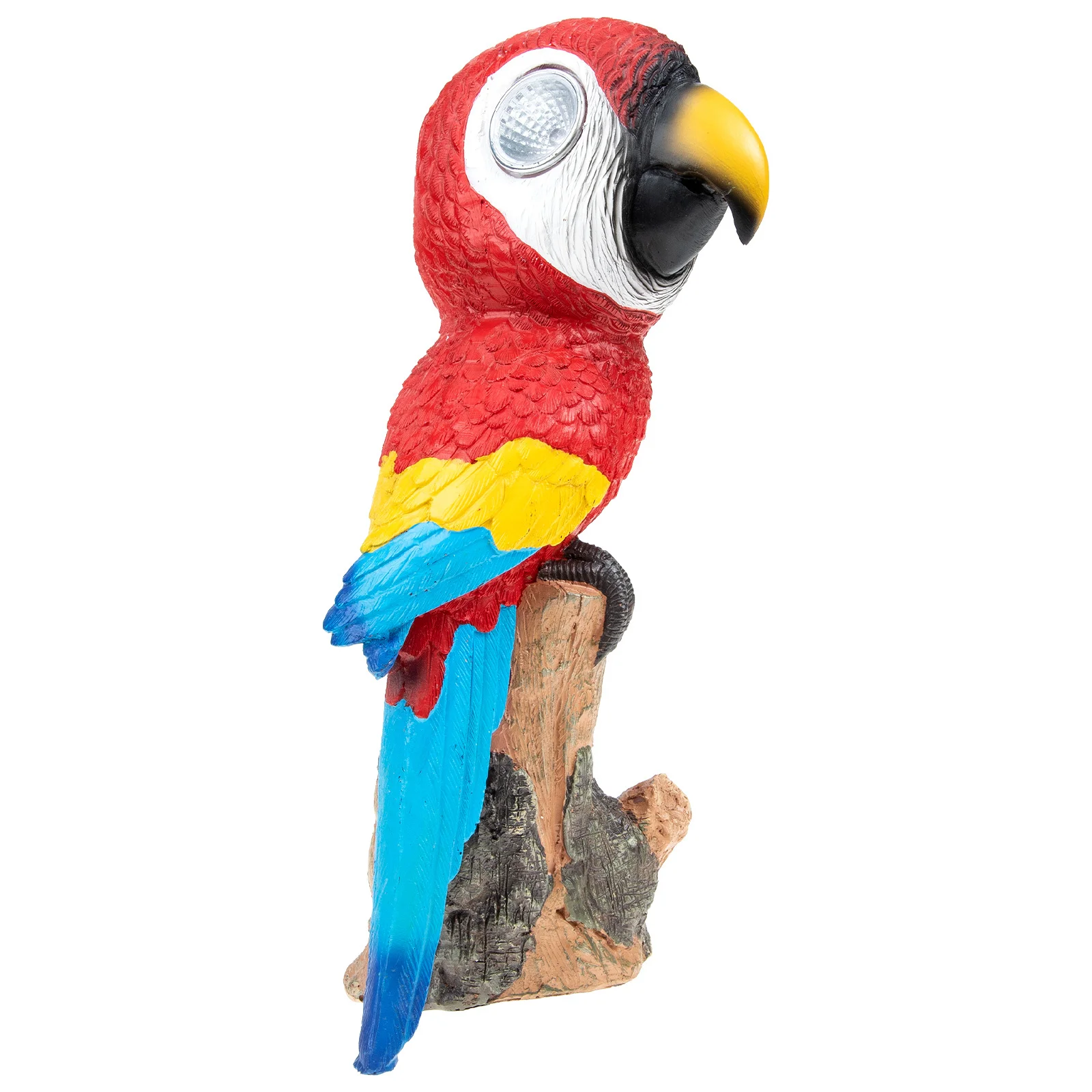 حديقة الطاقة الشمسية الراتنج شكل الطيور مصباح رائعتين حديقة ديكور مريح في الهواء الطلق ديكور متوهجة زخرفة مكتب هووسورمينغ هدية #2