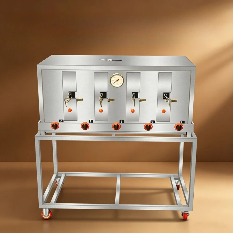 2026 new fish grill commercial smokeless automatic gas carbon fish grill catering intelligent automatic fish grill