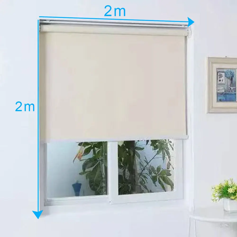 Tuya Battery WiFi Smart Curtain for 37 38mm Tube Remote Control Electric 25 Roller Shade Blind Motor Support Alexa Google Home