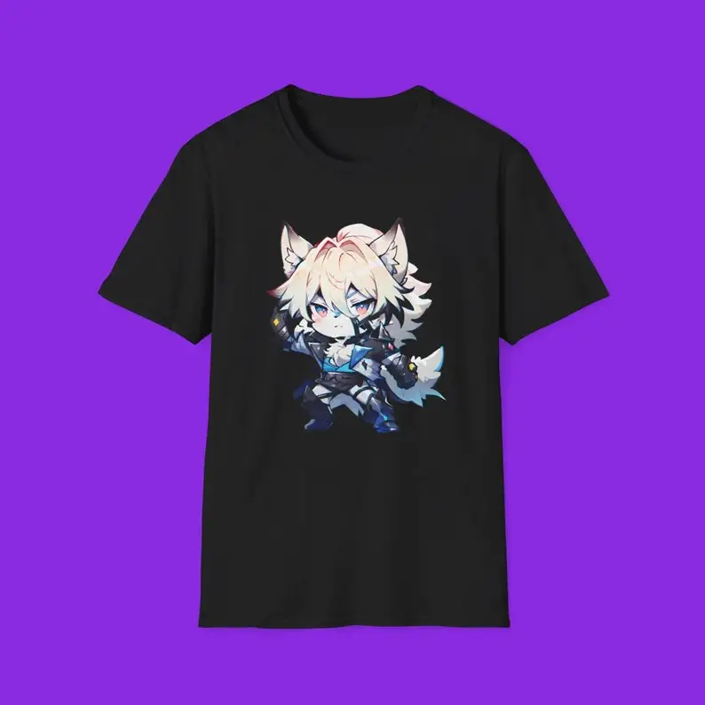 Zenless Zone Zero ShirtChibi Fan Art ShirtVon Lycaon ShirtGenshin ShirtZZZHoyoverse