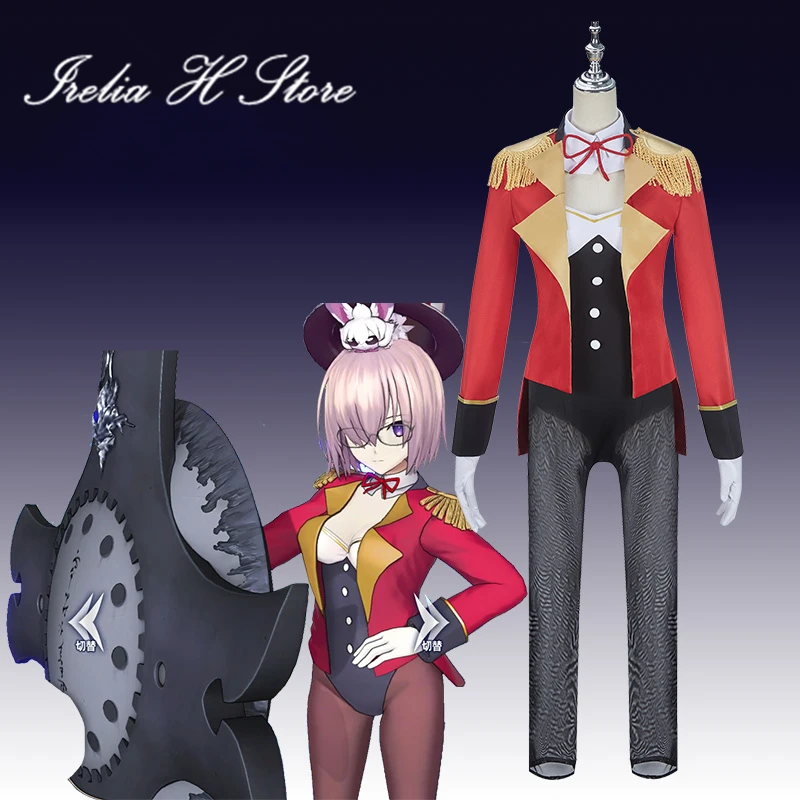 

Irelia H Store Game FGO Fate/Grand Order Mash Kyrielight Cosplay Costume for Adult Women Uniform Outfit Halloween Costume