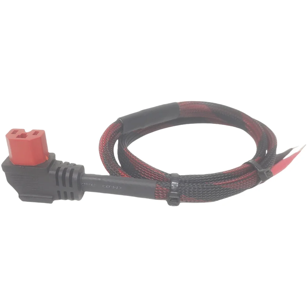 

Кабель силовой силиконовый угловой 8AWG 10AWG красного цвета с лужеными медными проводниками для передачи энергии с низким сопротивлением