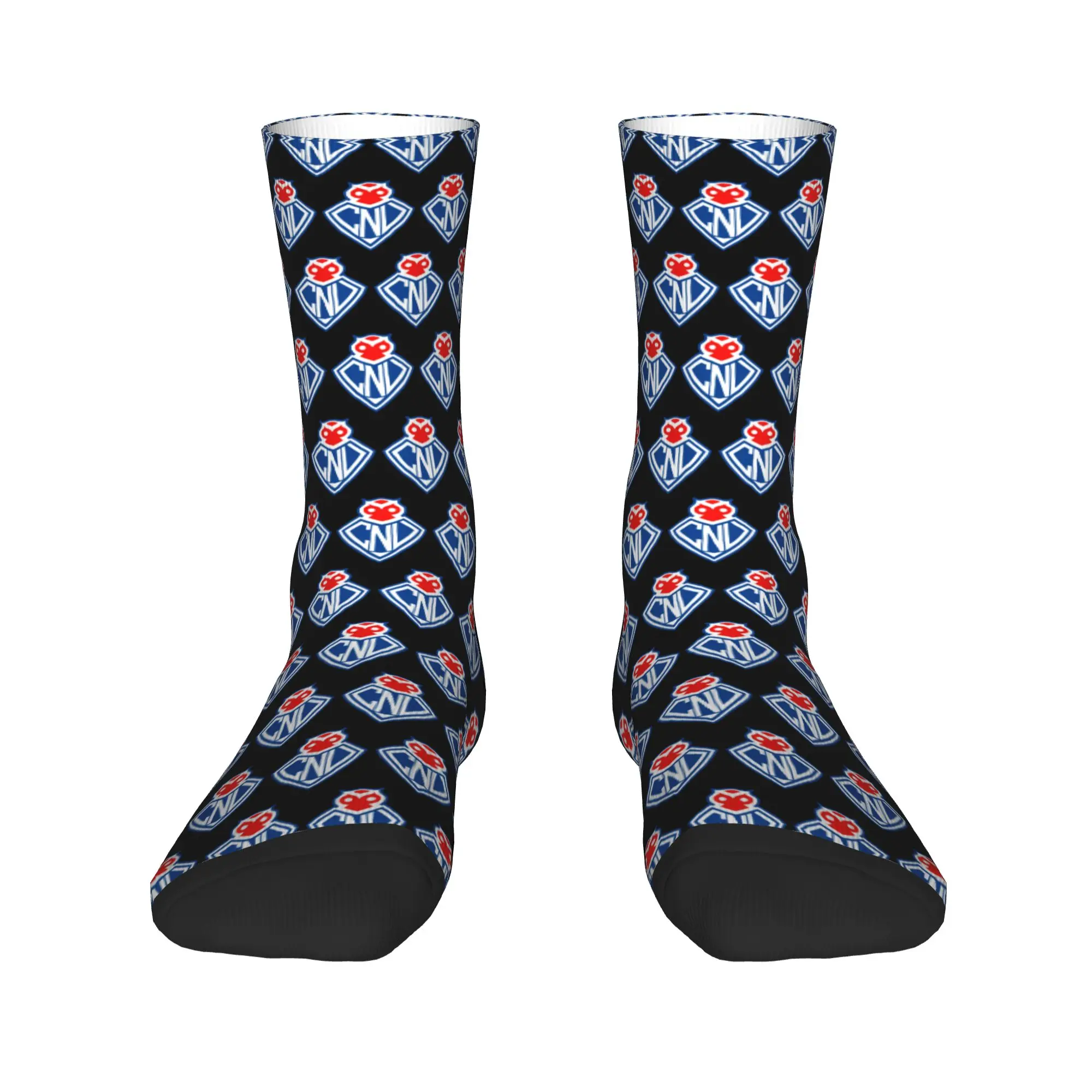 

University Of Chile Men Women Crew Socks Unisex Fun Spring Summer Autumn Winter Dress Socks