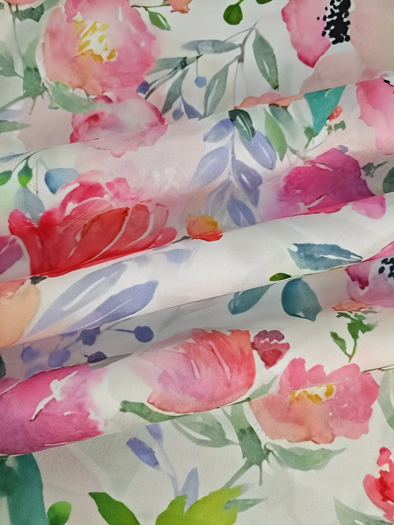 Luxy Trio Women'S Plus Size Floral Print Skirt - Elegant A-Line,  All-Over Print Design, Perfect for Casual & Formal Wear